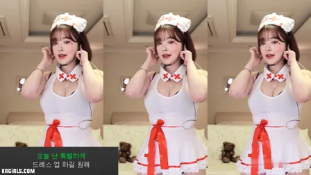 AfreecaTV主播孙铭BJ손밍2021年10月18日直播视频舞蹈剪辑152607